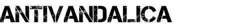 ANTIVANDALICA