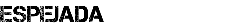 ESPEJADA